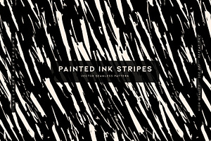 Painted Ink Stripes