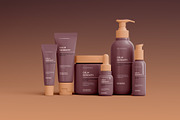 Cosmetic Packaging / Branding Mockup, a Packaging Mockup by Illusiongraphic (Thumbnail 5 of 21)