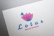 Nail Studios Logo, a Branding & Logo Template by MotionMount (Thumbnail 5 of 5)