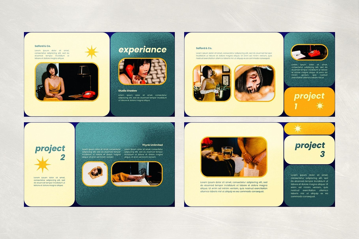 Creative Portfolio Presentation, a Presentation Template by Dstudio (Photo 2 of 3)