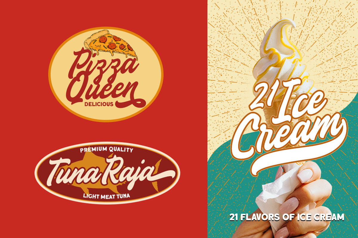 The Sign Paintoh - Bold Script, a Script Font by Letterhend Studio (Photo 3 of 9)