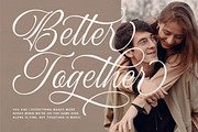 Ocean Delight a Stylish Script Font, a Script Font by Blankids Studio (Thumbnail 2 of 13)