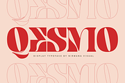 Retro Qesmo - Logo Bold Font, a Serif Font by Nirmana Visual (Thumbnail 1 of 10)