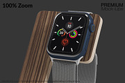 Smart Watch 7 Mockups, a Wearable Device Mockup by mock-ups (Thumbnail 3 of 12)