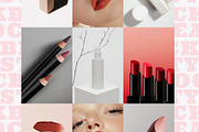 Essence De Beauté 130 Beauty Stock, a Beauty & Fashion Photo by Muse Mockups (Thumbnail 13 of 17)