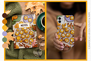 Mini Pumpkin Pies Illustration, a Graphic by GVGraphics (Thumbnail 5 of 9)