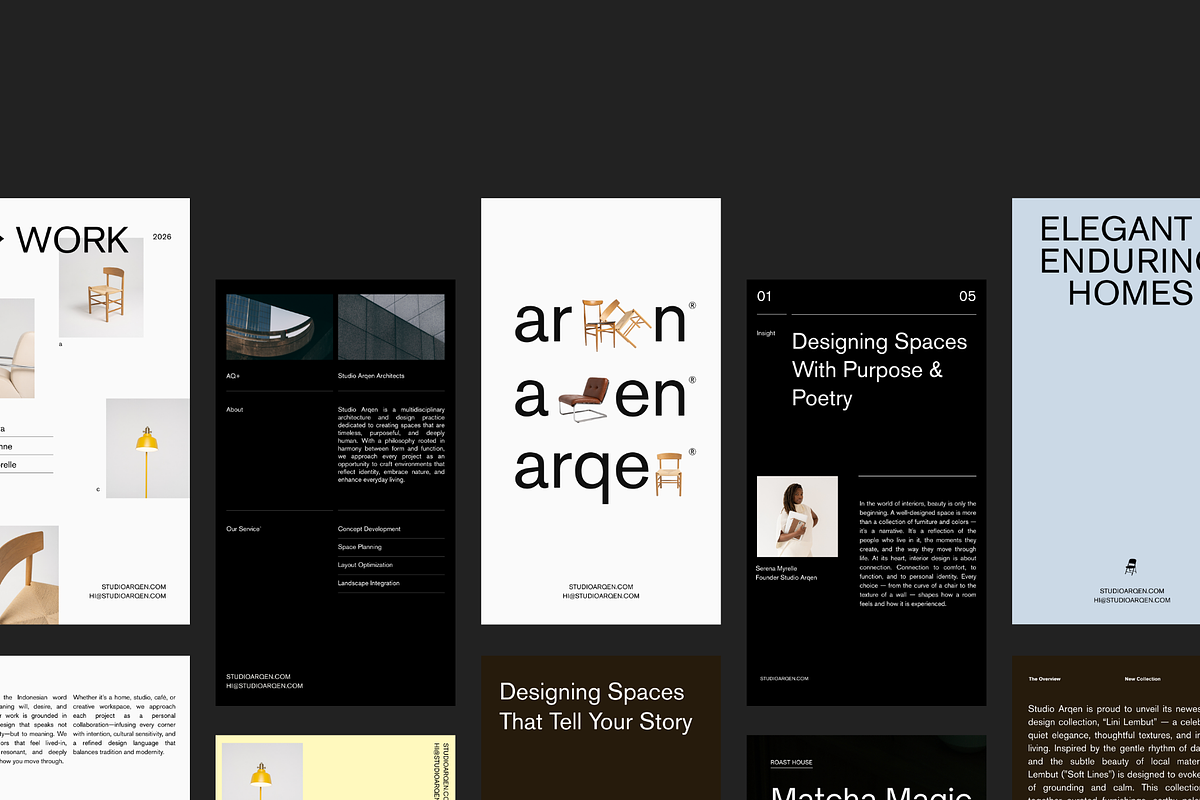 Arqen | Instagram Template Kit preview 5