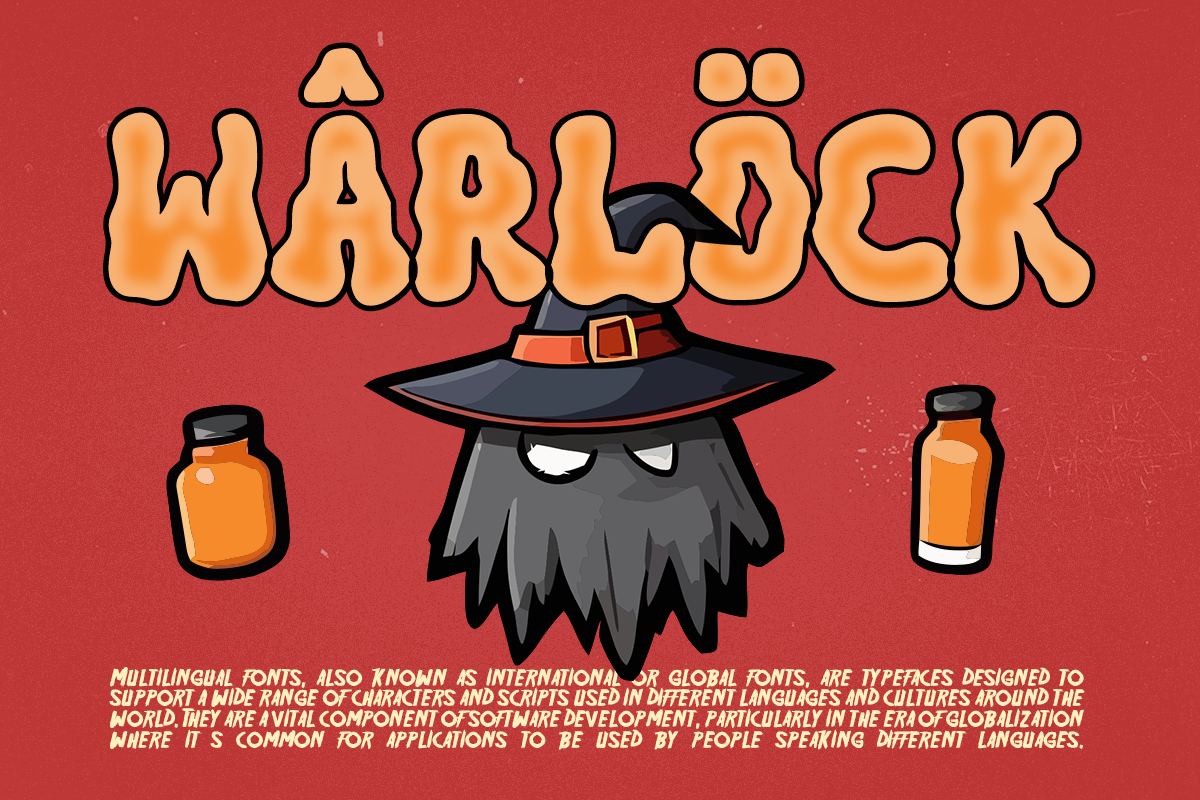 Folklore - Spooky Halloween Font, a Font by Dharmas Foundry (Photo 11 of 13)