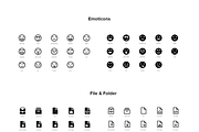 2,500 Line and Solid Icons, a Solid Icon by Icon54 (Thumbnail 7 of 18)
