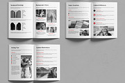 Winter Fashion Portfolio Layout, a Magazine Template by MightyDesign (Thumbnail 3 of 6)