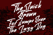 Kaliger Envot Signature Script Font, a Font by Maulana Creative (Thumbnail 4 of 7)