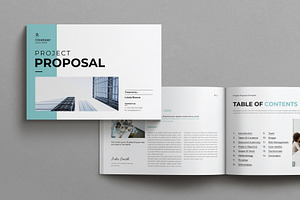 Project Proposal Template Landscape