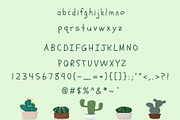 Birthday, a Sans Serif Font by EgoistFonts (Thumbnail 9 of 9)