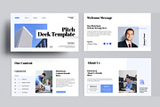 Pitch Deck Presentation Template, a Presentation Template by MightyDesign (Thumbnail 2 of 8)