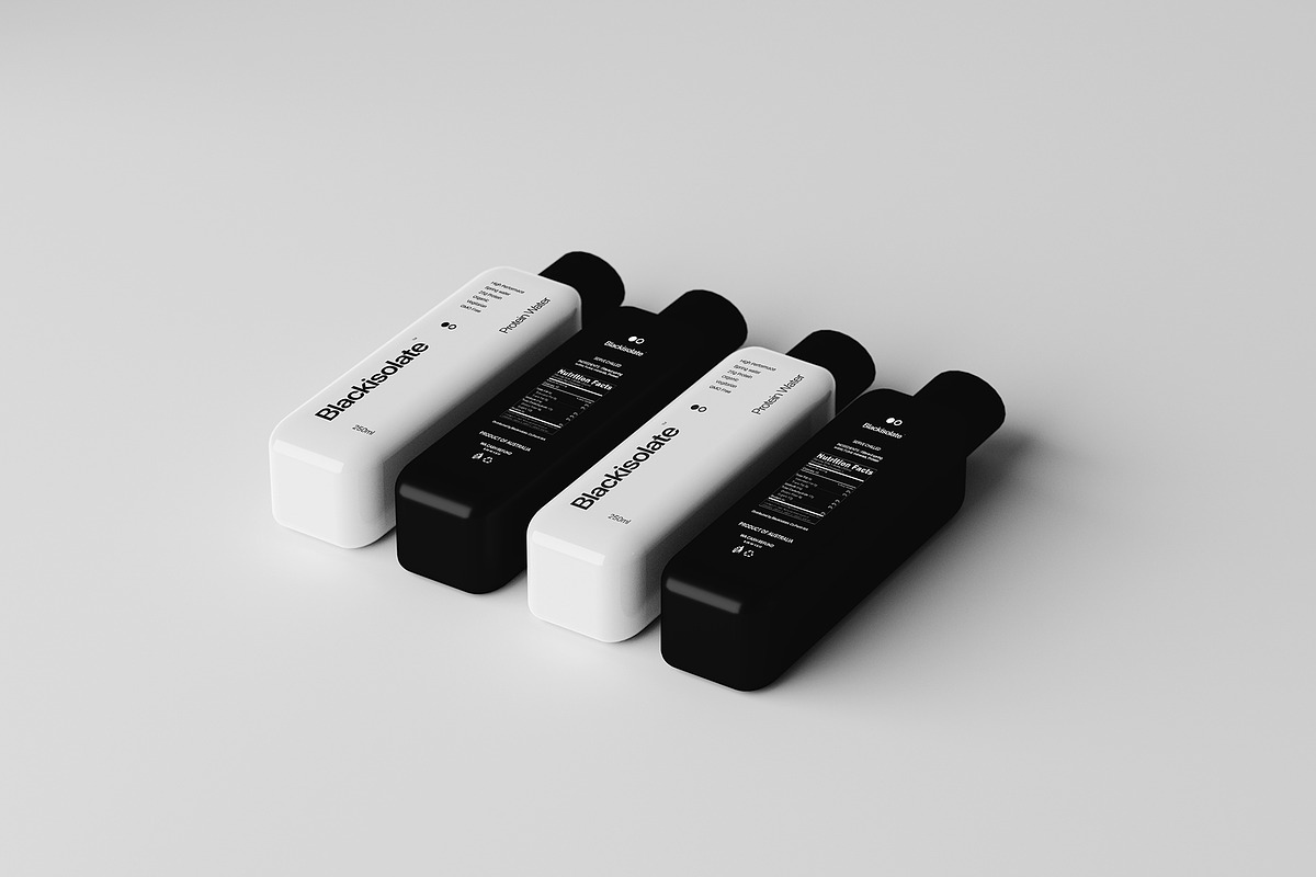 Sports Supplement Brand Mockup Pack, a Packaging Mockup by S48 Mockups (Photo 3 of 5)