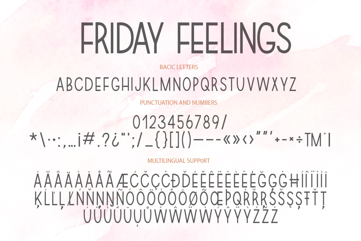 Friday feelings. Font Duo., a Script Font by Red Ink (Photo 12 of 13)