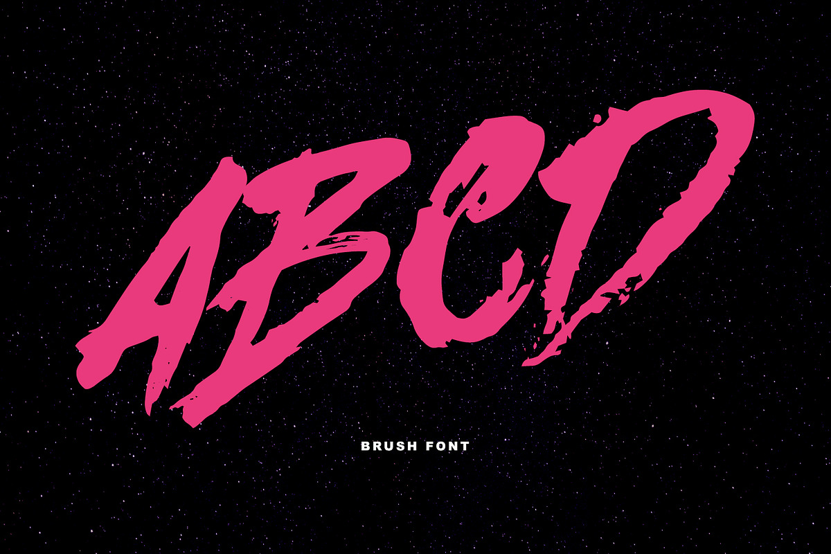 Zhow Badu Handmade Brush Font, a Handwritten Font by Maulana Creative (Photo 2 of 9)