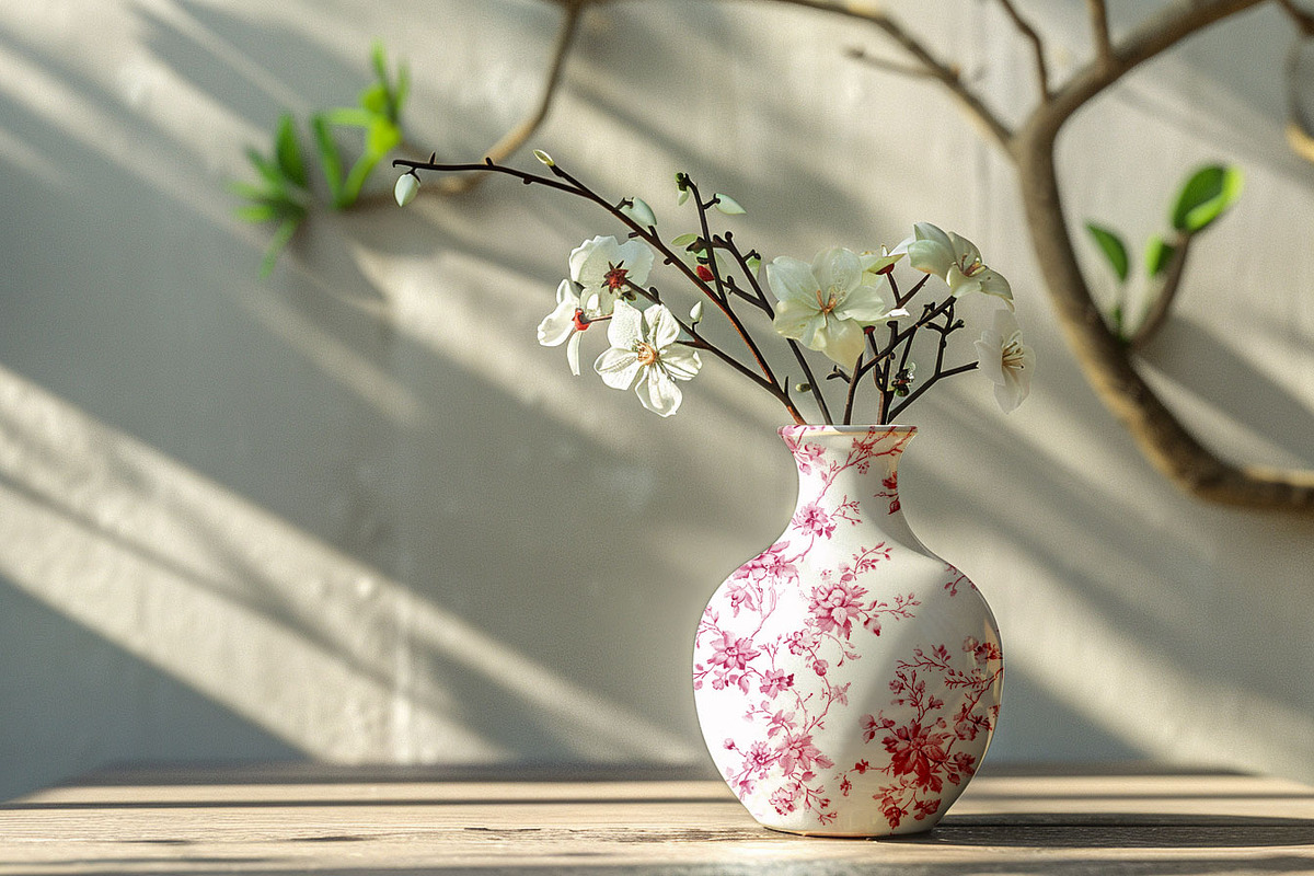 Pink Toile Print Design Patterns, a Pattern Graphic by Olya Creative (Photo 14 of 22)