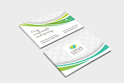 Yoga Studio Business Card Template, a Business Card Template by BrandPacks (Thumbnail 2 of 4)