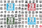 240 SVG MEGA Bundle, SVG Cut Files, an Illustration by ZoomkSVG (Thumbnail 4 of 5)