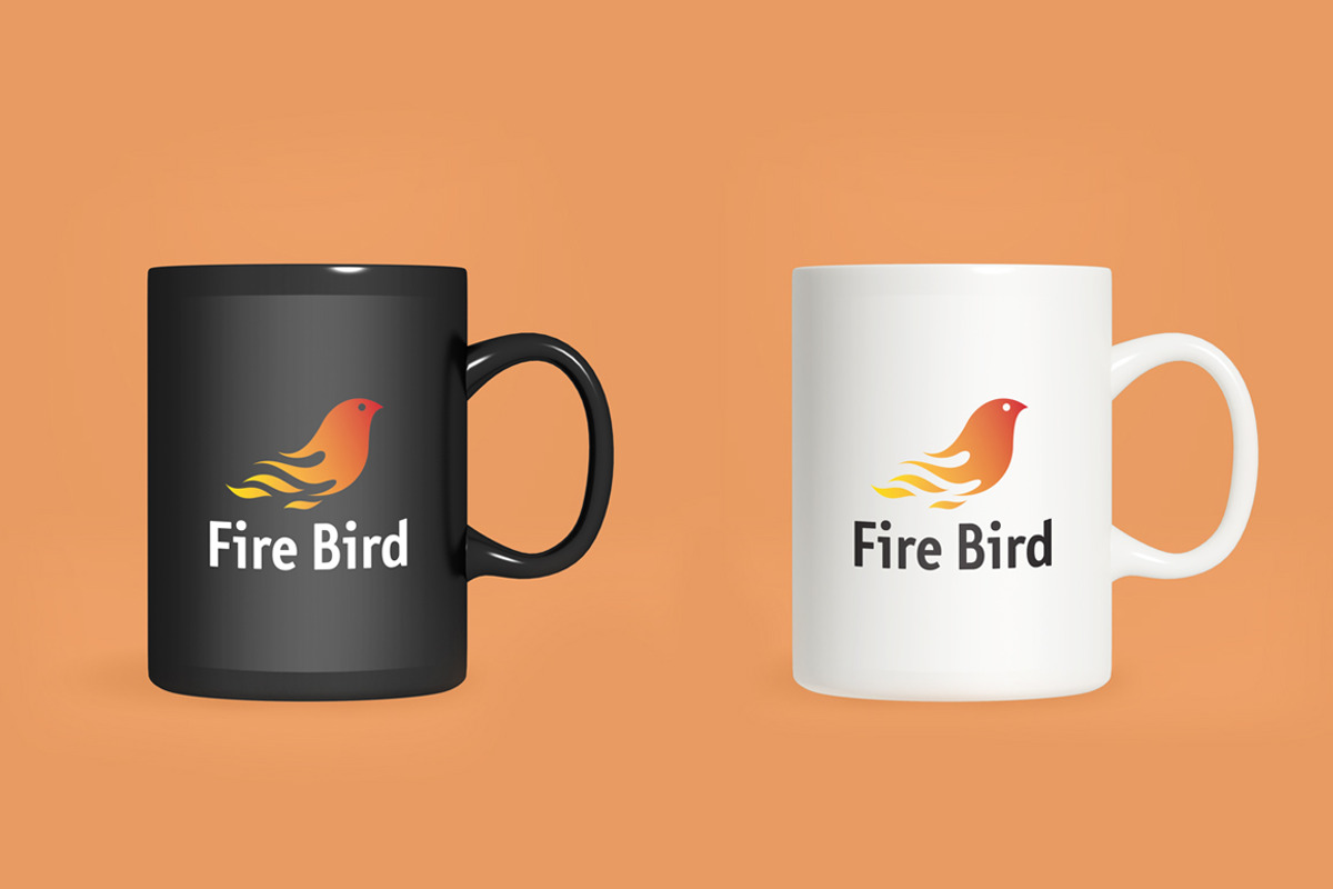 Fire bird Logo, a Branding & Logo Template by Chuhe86 (Photo 2 of 5)