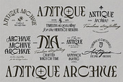 The Villas Luxury Display Serif, a Serif Font by Nollev (Thumbnail 4 of 11)