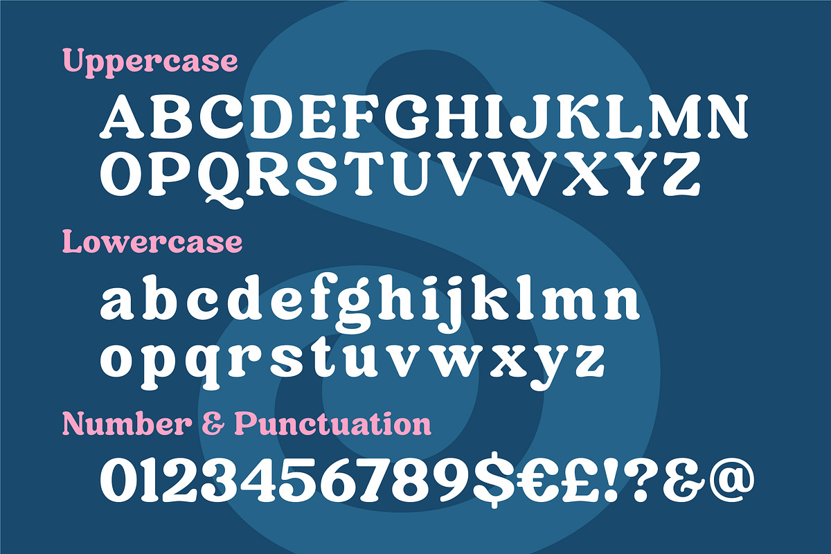 Miragle - Bold Playful Font, a Slab Serif Font by Grezline Studio (Photo 7 of 9)