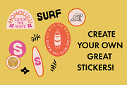 Hawaiian Graphic clipart bundle, a Person Illustration by Lisa Mill (Thumbnail 6 of 9)