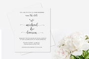 Marilyne -  Modern Calligraphy, a Script Font by Silverdav (Thumbnail 2 of 9)