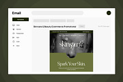 Skinspark Cosmetic Promo Email News, an UI Kit Template by productype1 (Thumbnail 3 of 5)
