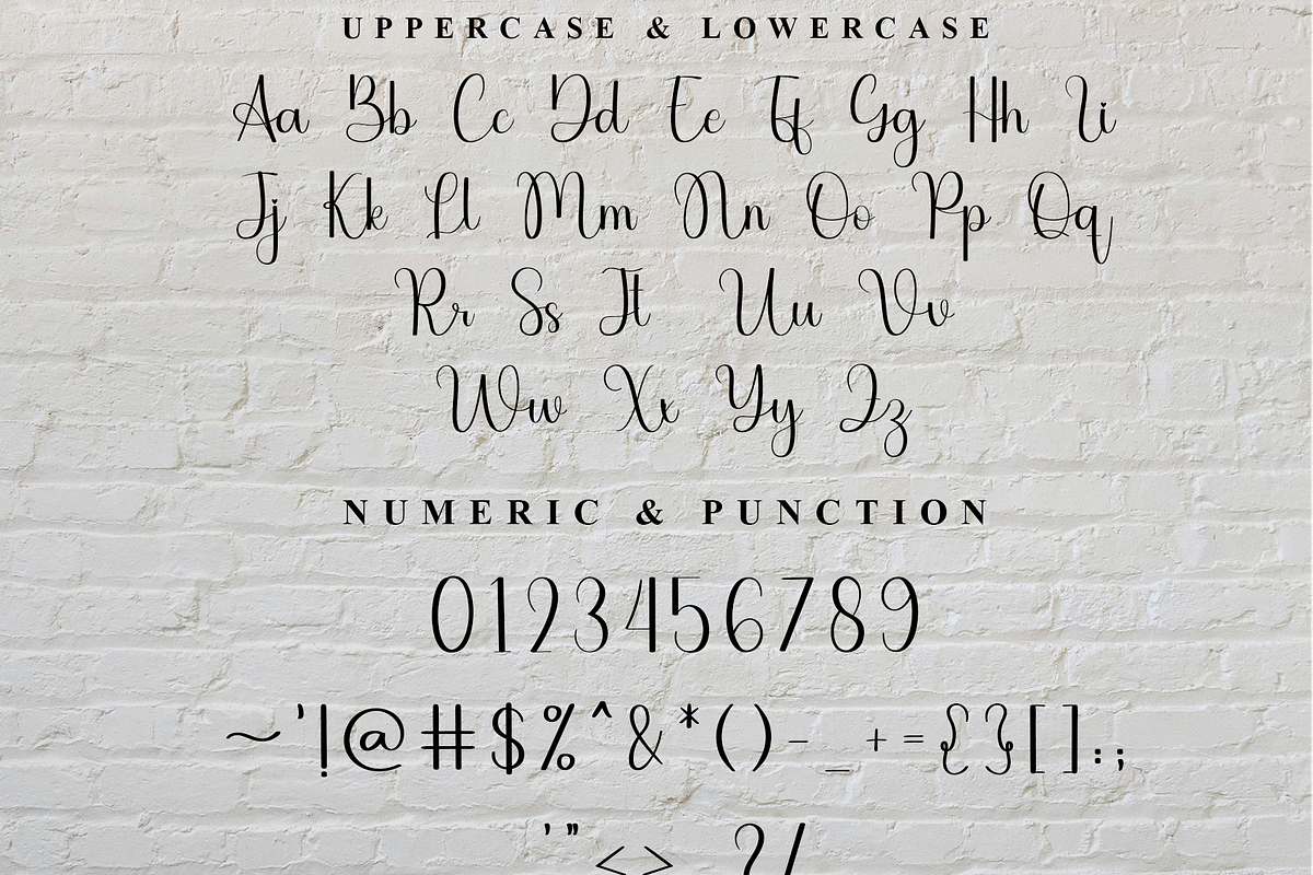 Wedding, a Handwritten Font by InermediaSTUDIO (Photo 7 of 8)