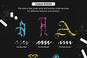 Chalk Lettering Brush Toolbox, a Brush Add-On by Nico-Ng (Thumbnail 5 of 18)