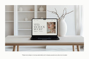 Apple Devices: MacBook, iPhone, iPad, a Device Mockup by Wildfield Studio (Thumbnail 4 of 11)