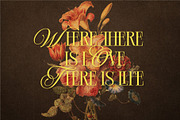 Black Saphire - Hybrid Serif, a Serif Font by Krismagraph (Thumbnail 6 of 14)