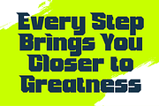 Nestora Sharp, a Sans Serif Font by Brand_Hero (Thumbnail 2 of 13)