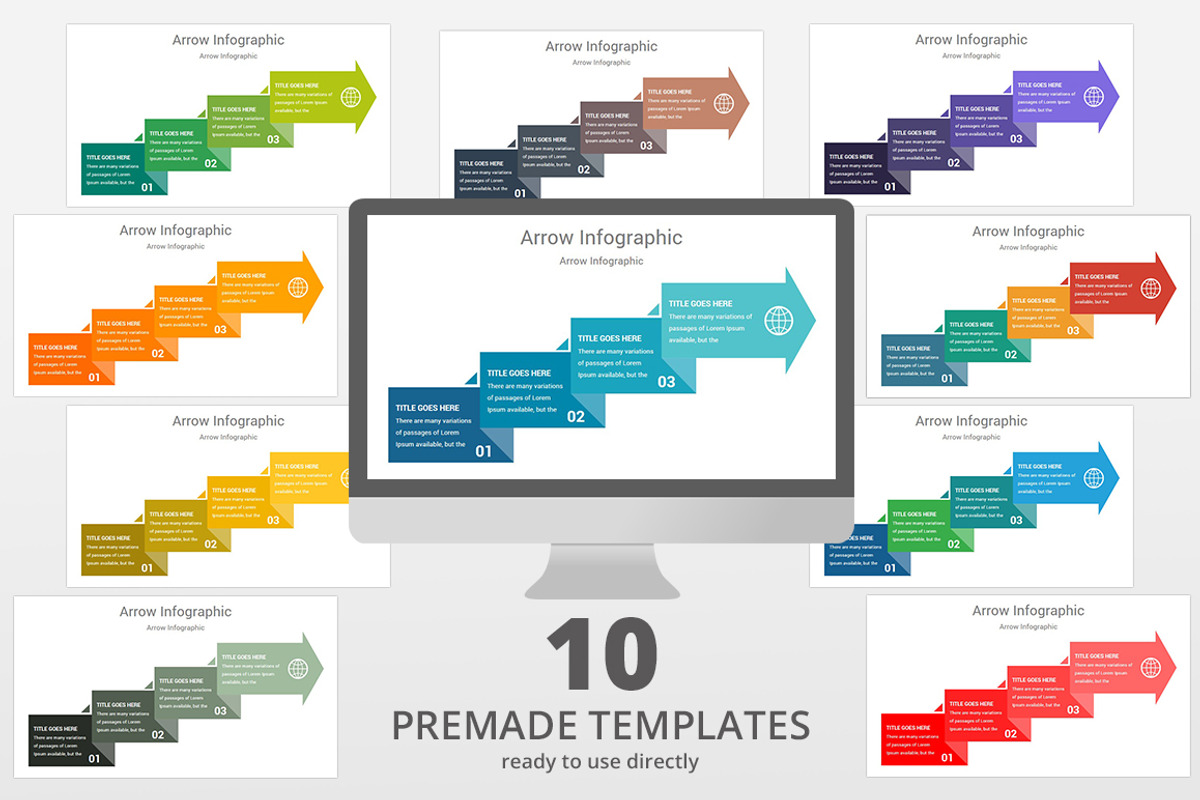 Simplicity PowerPoint Template, a Presentation Template by GraphicStan (Photo 3 of 24)