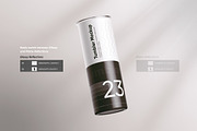 Tumbler Mockup, a Cups & Container Mockup by WebAndCat (Thumbnail 7 of 16)