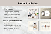 Wellness Instagram Post Templates, a Social Media Template by Social Assumptions (Thumbnail 3 of 10)