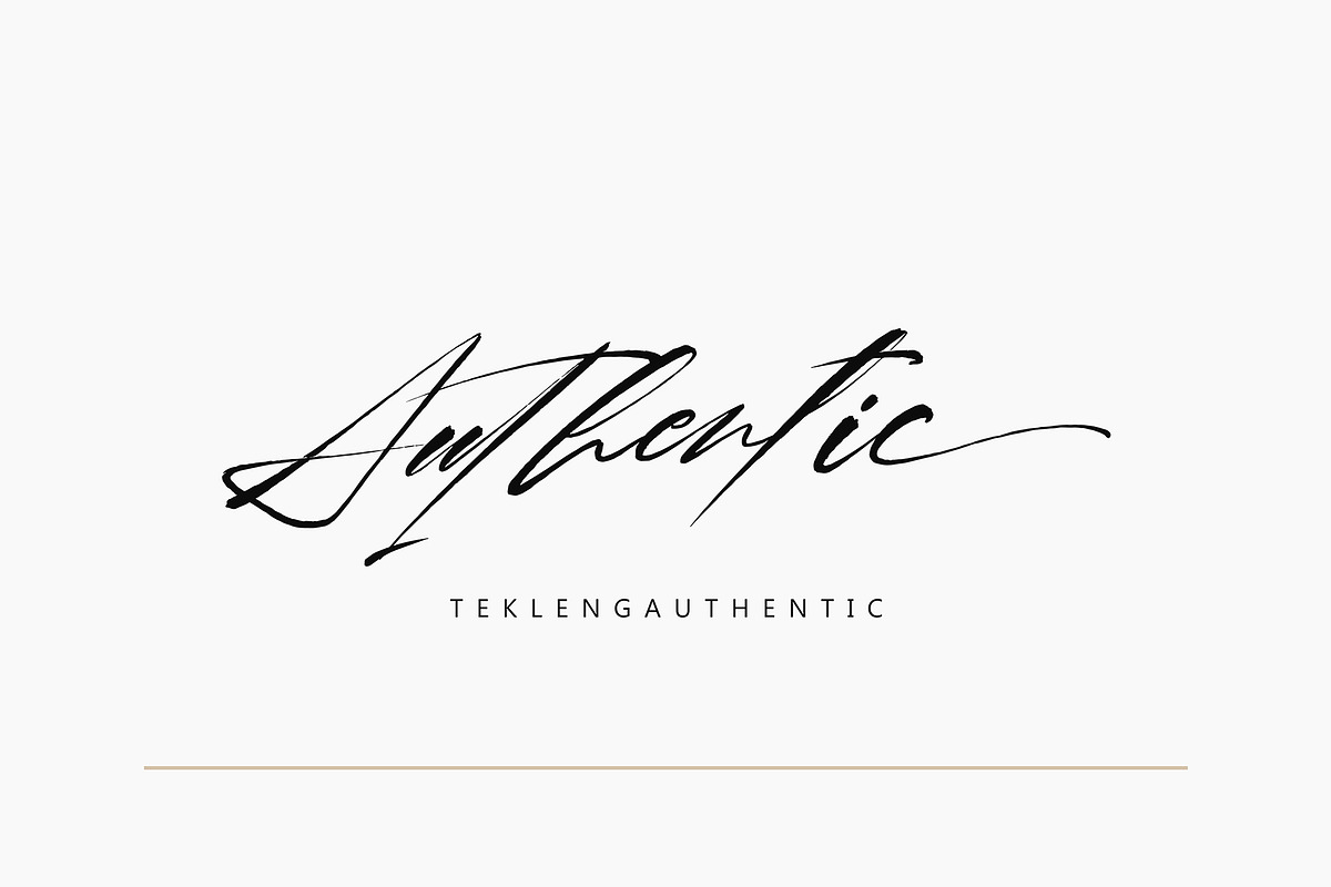 Dim Berkitana Black Friday, a Script Font by pineungtype (Photo 4 of 11)