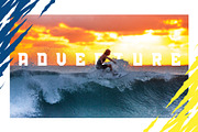 Mental Shock - Display Sport Font, a Font by Snape Design Studio (Thumbnail 5 of 6)
