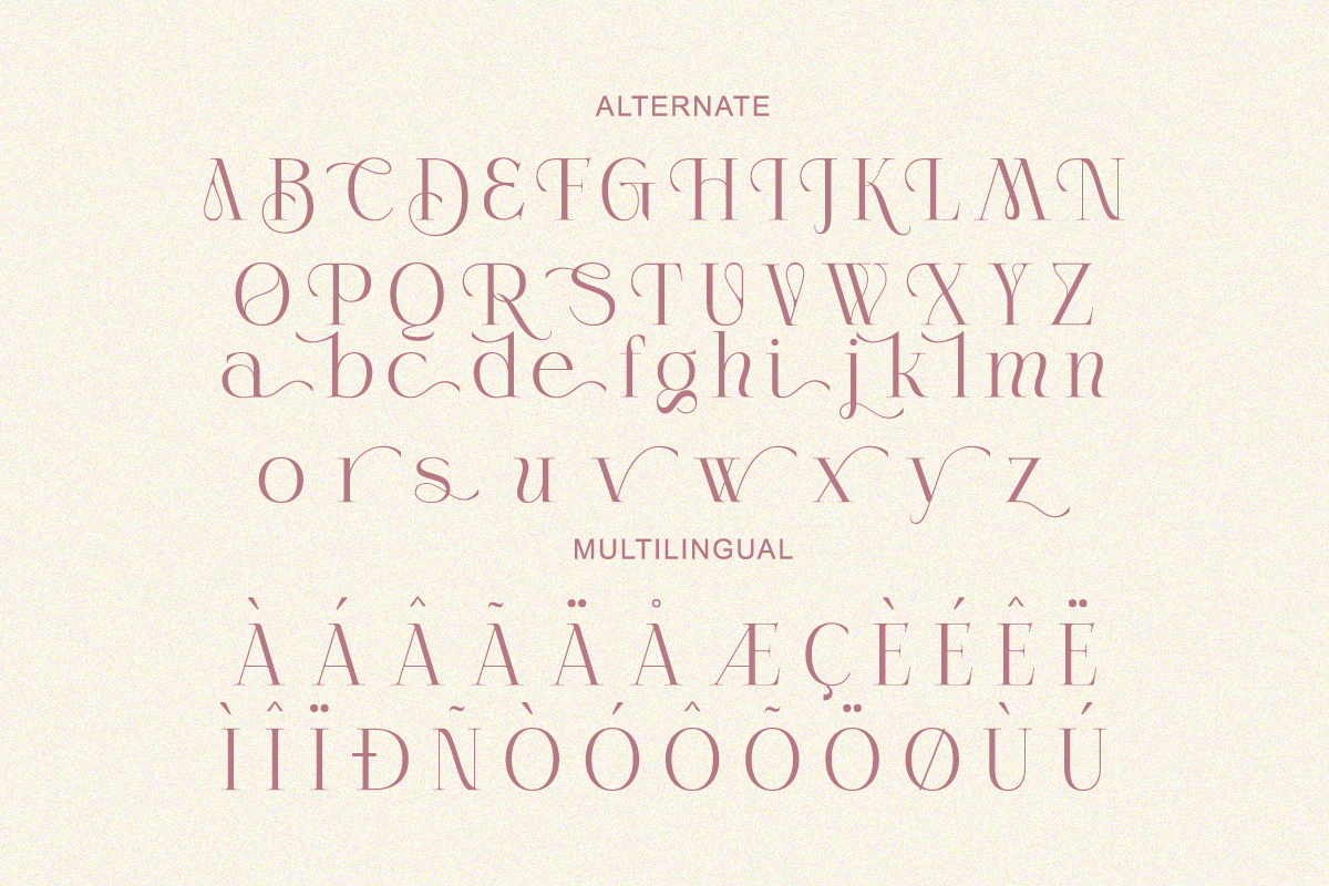 Celestira - Modern Elegant Luxury, a Serif Font by Qweera Studio (Photo 10 of 12)