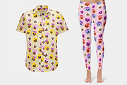 Pansy Patterns, a Pattern Graphic by GreyLilac (Thumbnail 7 of 9)