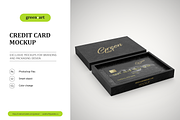 Credit Card Mockup, a Mockup by Green Art (Thumbnail 1 of 7)