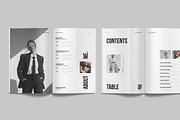 Photography Portfolio Canva Template, a Brochure Template by NorthPeak (Thumbnail 3 of 14)