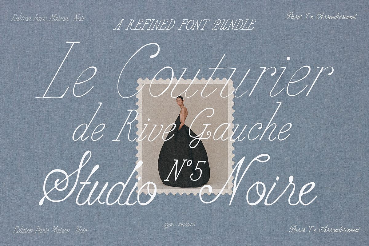 Handwritten Elegant Serif & Script, a Handwritten Font by Laras Wonderland (Photo 1 of 16)