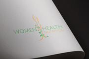 Women's Health Nutrition Logo, a Branding & Logo Template by HueNestify (Thumbnail 3 of 3)
