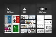 Land PowerPoint Template, a Presentation Template by Creathrive Design (Thumbnail 2 of 7)