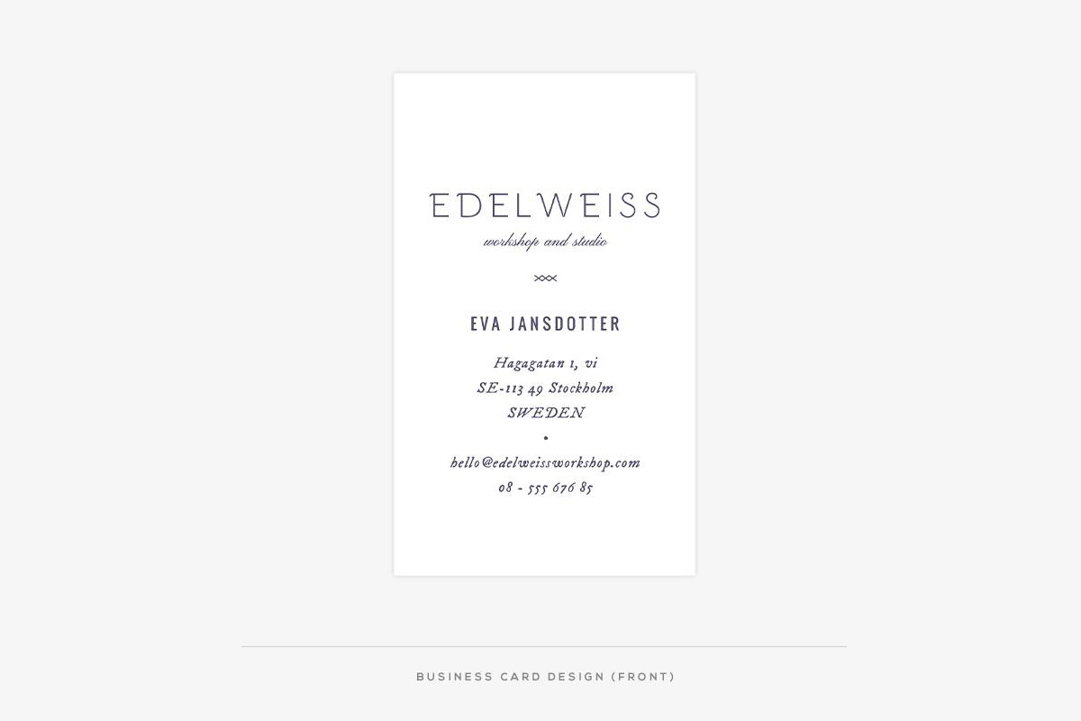 Edelweiss II Welcome Packet, a Stationery Template by Red Met Yellow Creative (Photo 5 of 11)