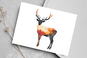 Watercolor Aesthetic Christmas PNG, an Illustration by Canvas Craft (Thumbnail 4 of 7)