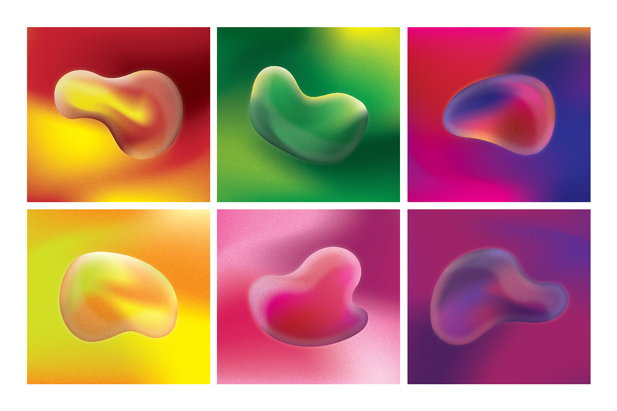 Abstract Shapes & Gradients, an Illustration by Chris Broderick (Photo 4 of 6)